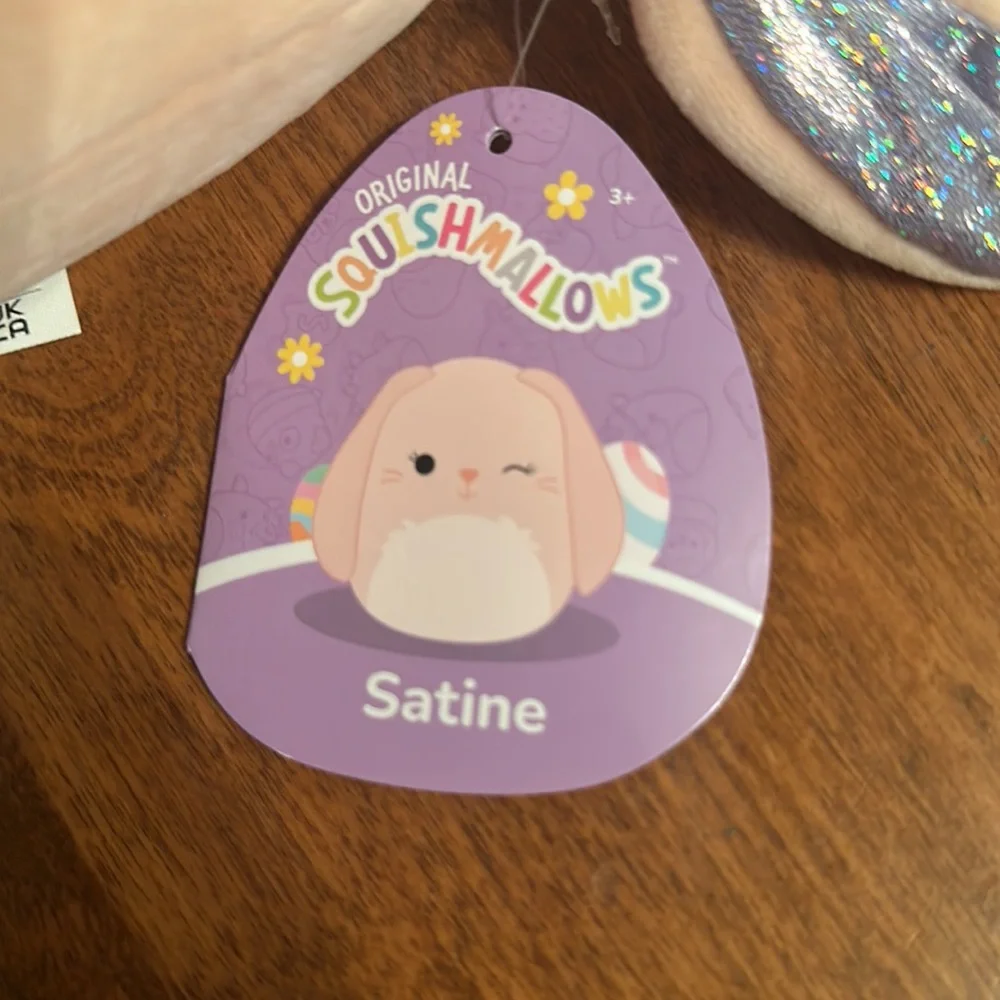 Satine 5"
Squishmallows - Picture 3 of 7